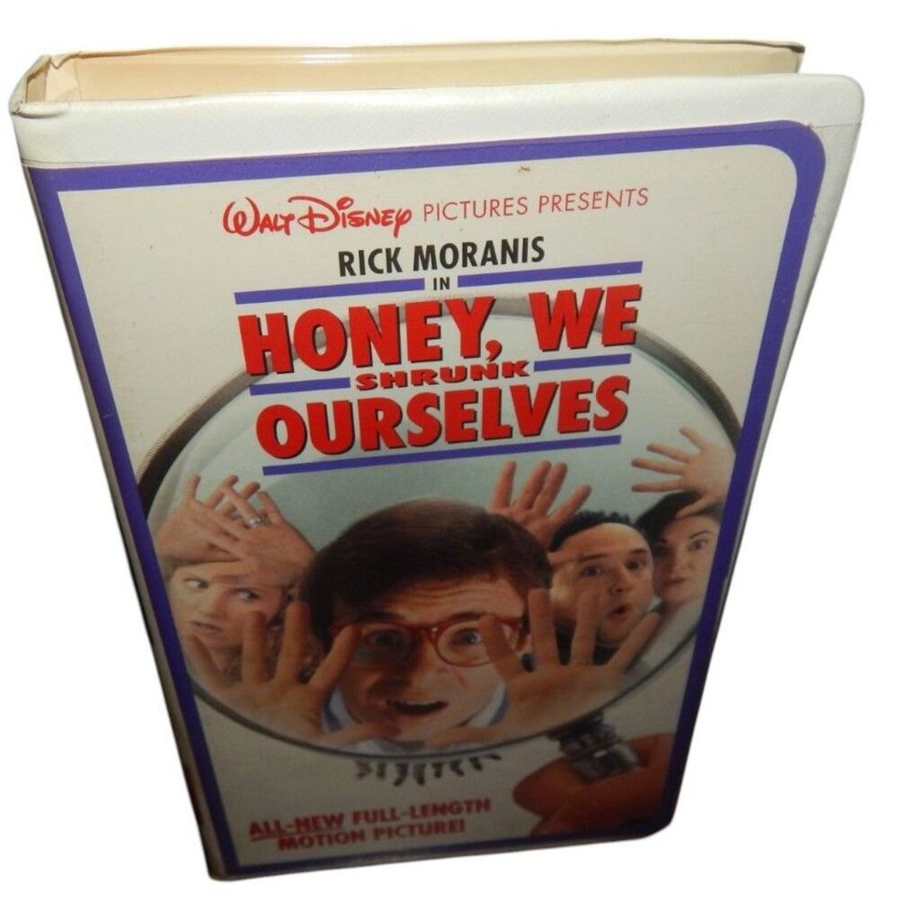 DISNEY'S HONEY WE SHRUNK OURSELVES vintage VHS in original case - Picture 2 of 7